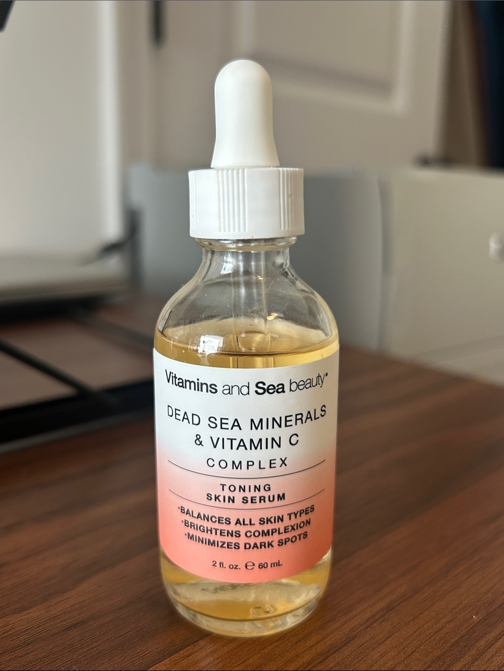 Vitamins and Sea beauty Dead Sea Minerals & Vitamin complex Toning Skin Serum